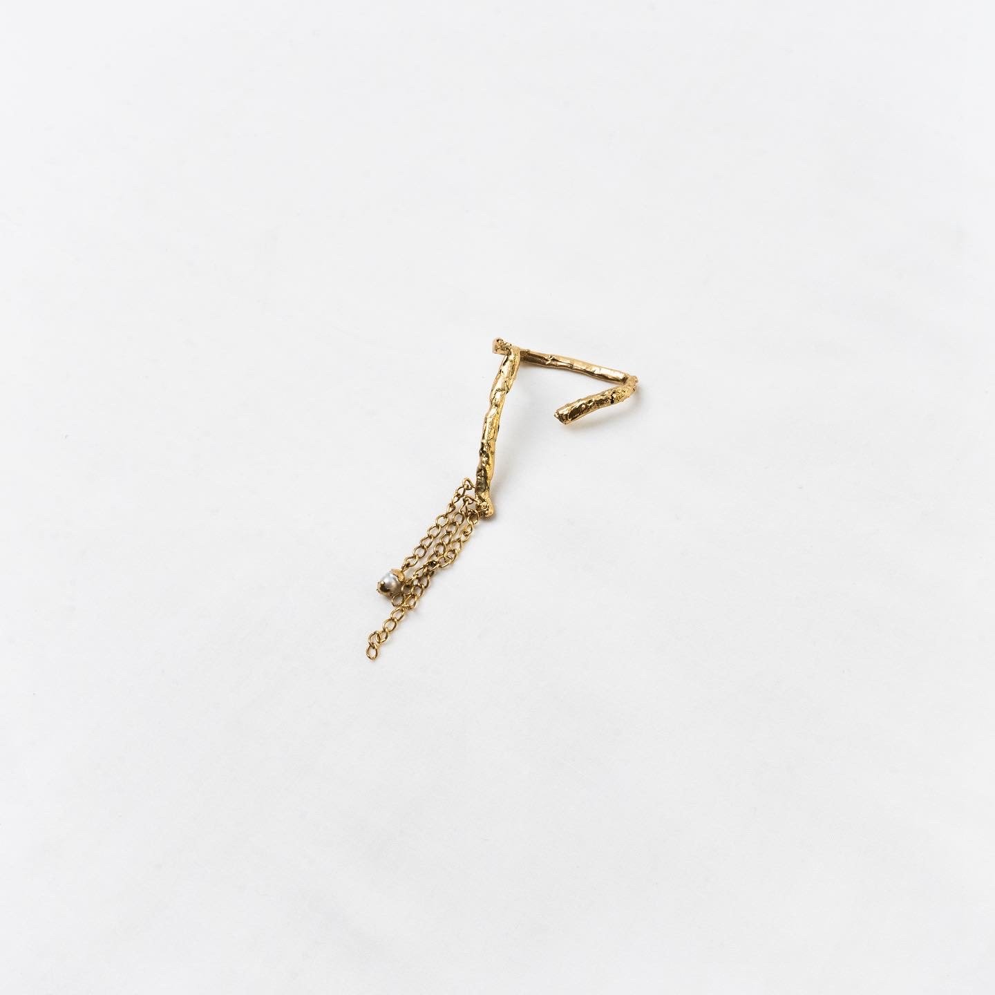 Copy of C95C4DA9-C67D-43EA-BFB2-CBA489436B59 Basma Earcuff - Image 1
